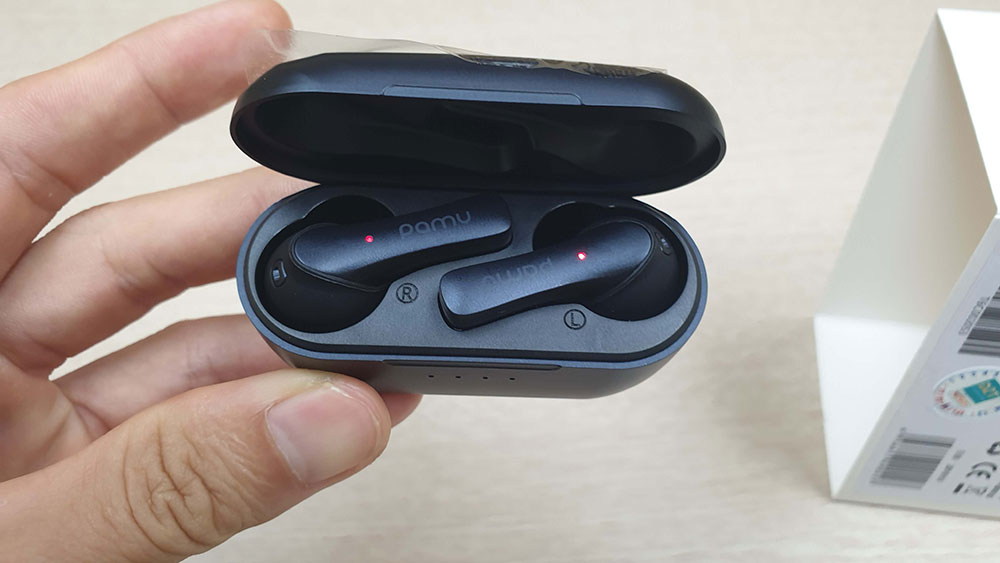 PaMu Slide Mini: A TWS Earphones with Fast Charging