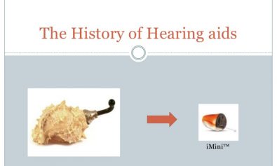 History of Hearing Aid Amplifiers