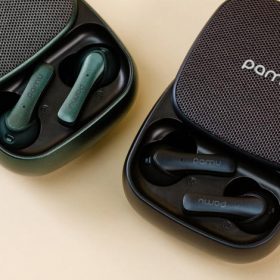 Padmate PaMu Slide: TWS with Wireless Charging